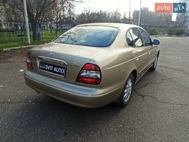 Бежевый Дэу Леганза, объемом двигателя 0 л и пробегом 148 тыс. км за 3600 $, фото 5 на Automoto.ua