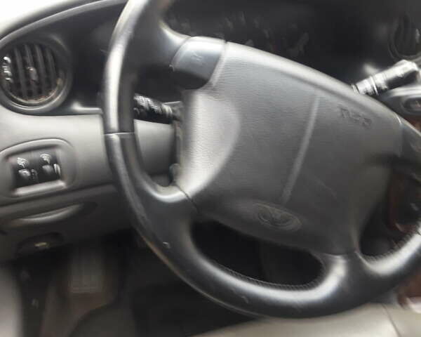 Бежевий Деу Леганза, об'ємом двигуна 2 л та пробігом 148 тис. км за 3000 $, фото 30 на Automoto.ua