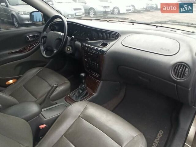 Бежевый Дэу Леганза, объемом двигателя 0 л и пробегом 148 тыс. км за 3600 $, фото 17 на Automoto.ua