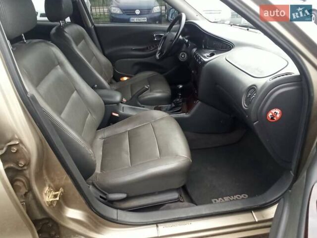 Бежевый Дэу Леганза, объемом двигателя 0 л и пробегом 148 тыс. км за 3600 $, фото 18 на Automoto.ua