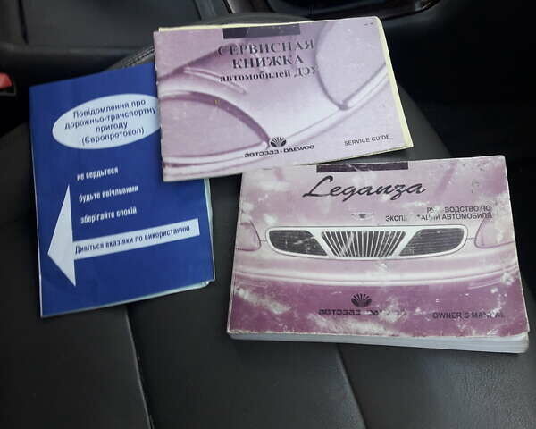 Бежевий Деу Леганза, об'ємом двигуна 2 л та пробігом 148 тис. км за 3000 $, фото 8 на Automoto.ua