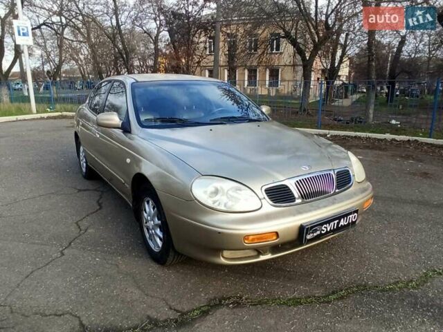 Бежевый Дэу Леганза, объемом двигателя 0 л и пробегом 148 тыс. км за 3600 $, фото 2 на Automoto.ua