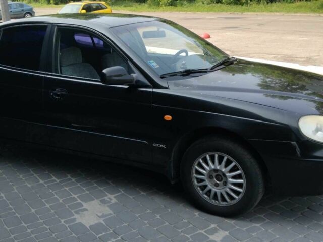 Черный Дэу Леганза, объемом двигателя 2.2 л и пробегом 200 тыс. км за 2000 $, фото 3 на Automoto.ua