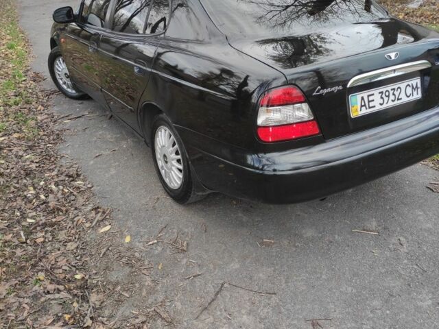 Черный Дэу Леганза, объемом двигателя 2 л и пробегом 235 тыс. км за 2100 $, фото 4 на Automoto.ua