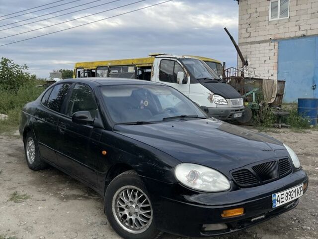 Черный Дэу Леганза, объемом двигателя 2 л и пробегом 300 тыс. км за 1200 $, фото 2 на Automoto.ua