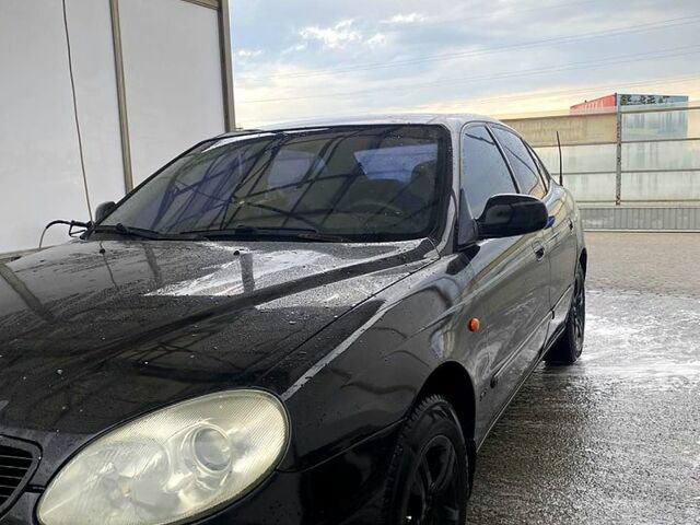 Чорний Деу Леганза, об'ємом двигуна 1.8 л та пробігом 409 тис. км за 1500 $, фото 4 на Automoto.ua