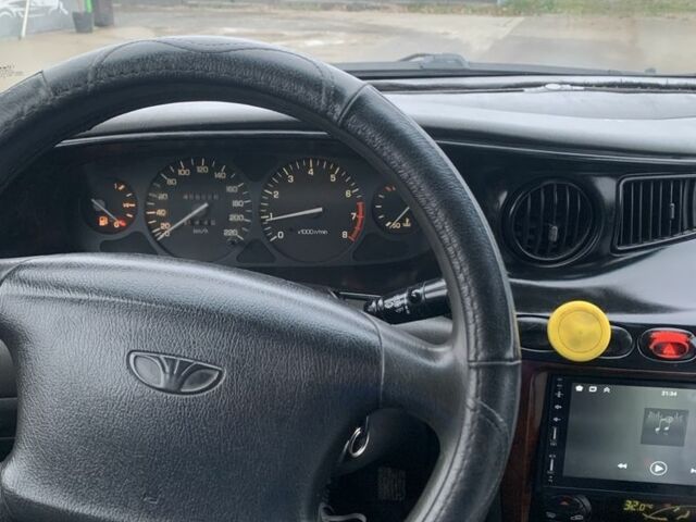 Черный Дэу Леганза, объемом двигателя 2 л и пробегом 469 тыс. км за 2500 $, фото 11 на Automoto.ua