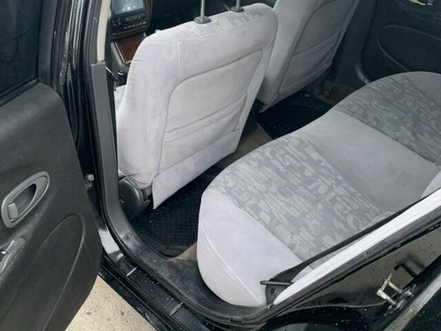 Черный Дэу Леганза, объемом двигателя 2 л и пробегом 469 тыс. км за 2500 $, фото 8 на Automoto.ua