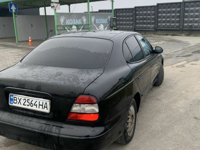 Черный Дэу Леганза, объемом двигателя 2 л и пробегом 469 тыс. км за 2500 $, фото 2 на Automoto.ua