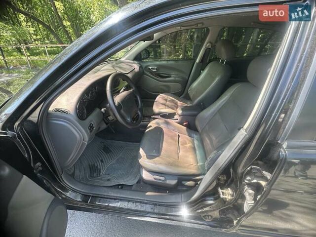 Чорний Деу Леганза, об'ємом двигуна 2 л та пробігом 316 тис. км за 2500 $, фото 6 на Automoto.ua