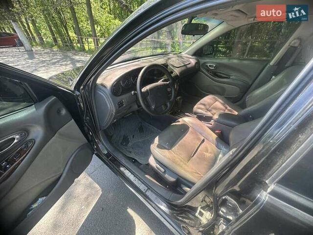 Чорний Деу Леганза, об'ємом двигуна 2 л та пробігом 316 тис. км за 2500 $, фото 7 на Automoto.ua
