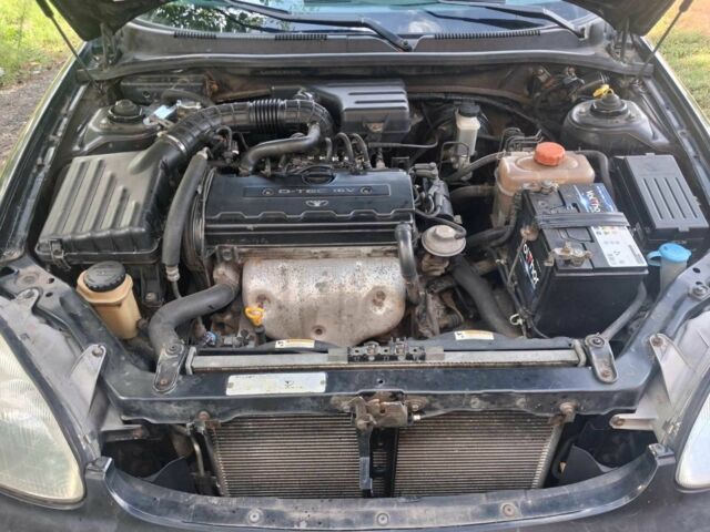 Дэу Леганза 2001 в Переяславе-Хмельницком на Automoto.ua Черный Дэу Леганза, объемом двигателя 2 л и пробегом 225 тыс. км за 1600 $, фото 4 на Automoto.ua