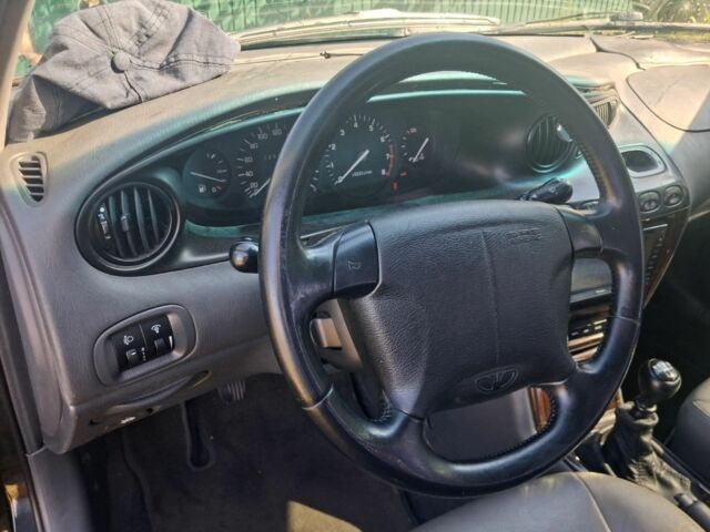 Дэу Леганза 2001 в Переяславе-Хмельницком на Automoto.ua Черный Дэу Леганза, объемом двигателя 2 л и пробегом 225 тыс. км за 1600 $, фото 1 на Automoto.ua