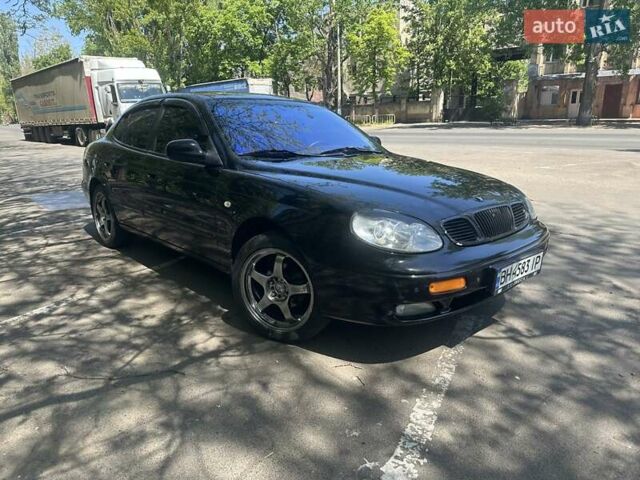 Чорний Деу Леганза, об'ємом двигуна 2 л та пробігом 316 тис. км за 2500 $, фото 1 на Automoto.ua