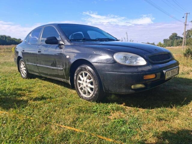 Дэу Леганза 2001 в Переяславе-Хмельницком на Automoto.ua Черный Дэу Леганза, объемом двигателя 2 л и пробегом 225 тыс. км за 1600 $, фото 5 на Automoto.ua