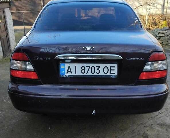 Фіолетовий Деу Леганза, об'ємом двигуна 2 л та пробігом 275 тис. км за 3500 $, фото 21 на Automoto.ua