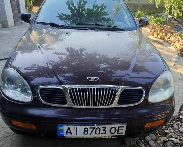 Фіолетовий Деу Леганза, об'ємом двигуна 2 л та пробігом 275 тис. км за 3500 $, фото 5 на Automoto.ua