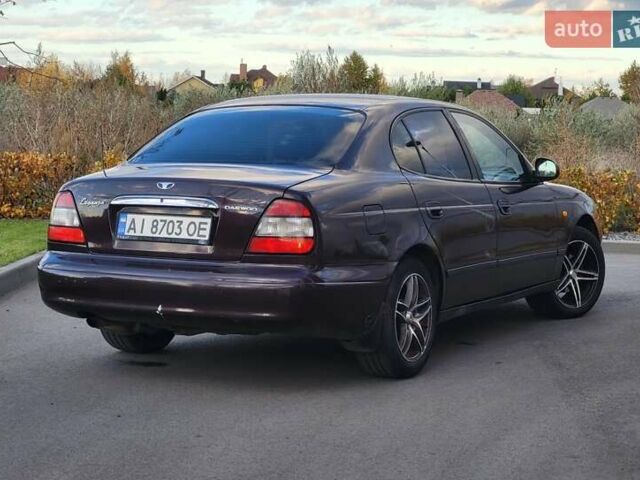Фіолетовий Деу Леганза, об'ємом двигуна 2 л та пробігом 275 тис. км за 3500 $, фото 12 на Automoto.ua