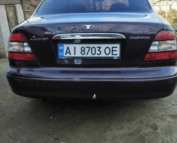 Фіолетовий Деу Леганза, об'ємом двигуна 2 л та пробігом 275 тис. км за 3500 $, фото 25 на Automoto.ua