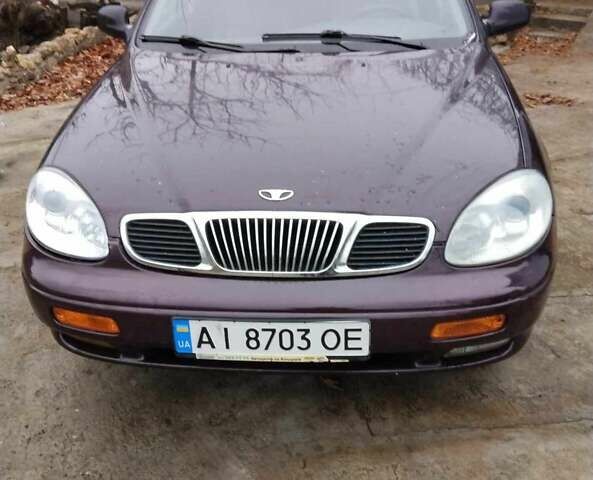 Фіолетовий Деу Леганза, об'ємом двигуна 2 л та пробігом 275 тис. км за 3500 $, фото 42 на Automoto.ua