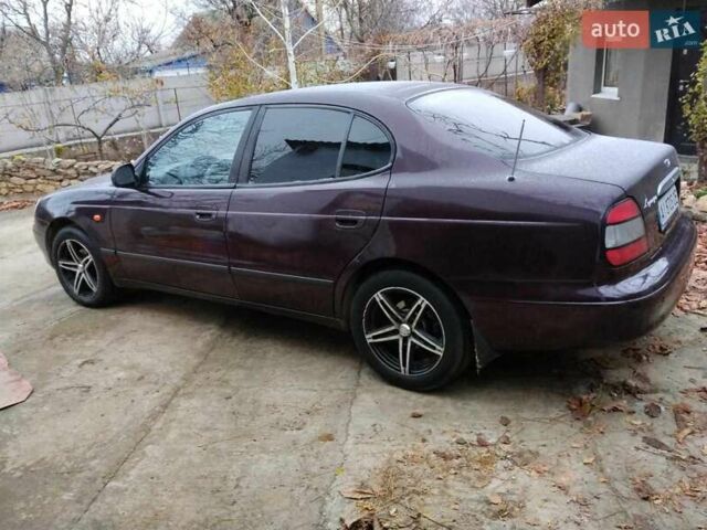 Фіолетовий Деу Леганза, об'ємом двигуна 2 л та пробігом 275 тис. км за 3500 $, фото 36 на Automoto.ua