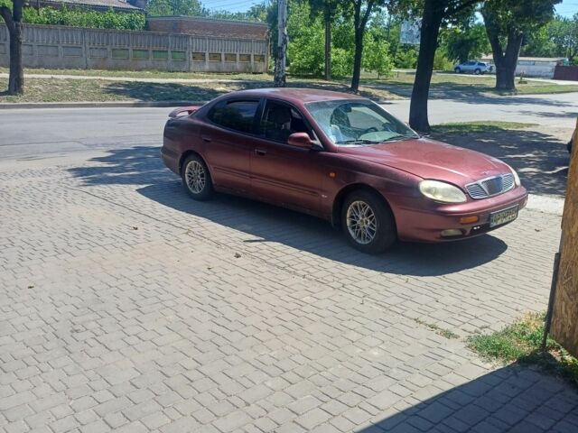 Коричневий Деу Леганза, об'ємом двигуна 2 л та пробігом 300 тис. км за 2500 $, фото 17 на Automoto.ua