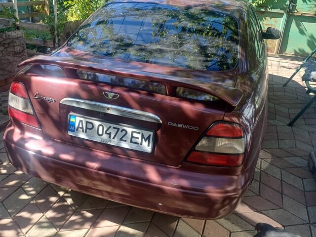 Коричневий Деу Леганза, об'ємом двигуна 2 л та пробігом 300 тис. км за 2500 $, фото 11 на Automoto.ua