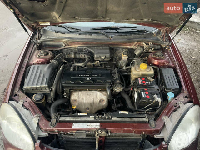 Коричневый Дэу Леганза, объемом двигателя 2 л и пробегом 250 тыс. км за 1800 $, фото 8 на Automoto.ua