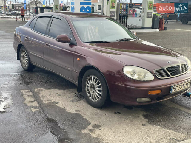 Коричневый Дэу Леганза, объемом двигателя 2 л и пробегом 250 тыс. км за 1400 $, фото 1 на Automoto.ua