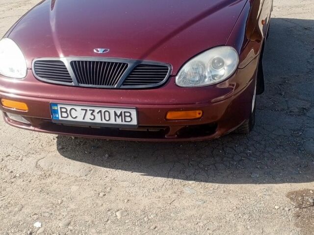 Коричневый Дэу Леганза, объемом двигателя 2 л и пробегом 270 тыс. км за 1500 $, фото 6 на Automoto.ua