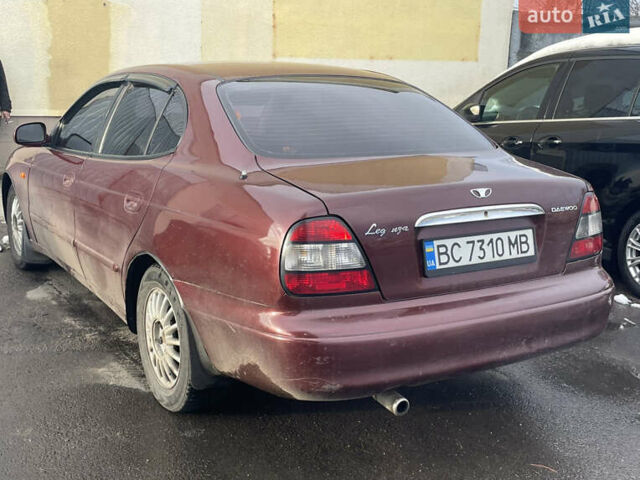 Коричневый Дэу Леганза, объемом двигателя 2 л и пробегом 250 тыс. км за 1800 $, фото 3 на Automoto.ua