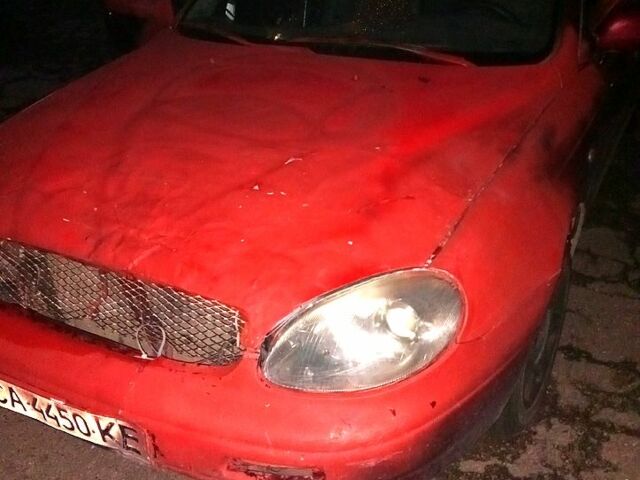 Красный Дэу Леганза, объемом двигателя 2 л и пробегом 200 тыс. км за 850 $, фото 3 на Automoto.ua