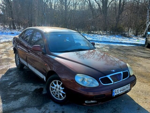 Красный Дэу Леганза, объемом двигателя 2 л и пробегом 0 тыс. км за 1500 $, фото 2 на Automoto.ua