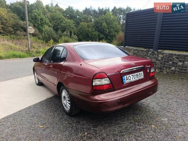 Червоний Деу Леганза, об'ємом двигуна 2 л та пробігом 285 тис. км за 1999 $, фото 7 на Automoto.ua