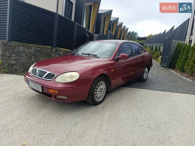 Червоний Деу Леганза, об'ємом двигуна 2 л та пробігом 285 тис. км за 1999 $, фото 2 на Automoto.ua