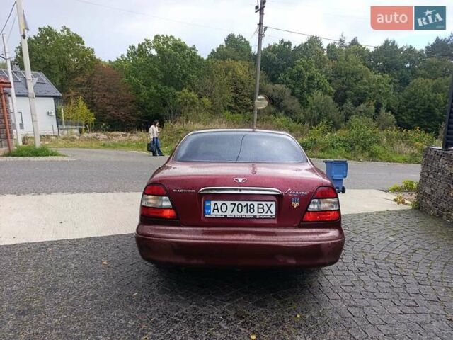 Червоний Деу Леганза, об'ємом двигуна 2 л та пробігом 285 тис. км за 1999 $, фото 6 на Automoto.ua