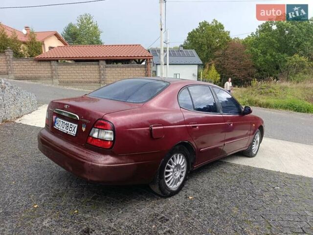 Червоний Деу Леганза, об'ємом двигуна 2 л та пробігом 285 тис. км за 1999 $, фото 8 на Automoto.ua