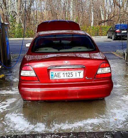 Червоний Деу Леганза, об'ємом двигуна 2 л та пробігом 0 тис. км за 2800 $, фото 8 на Automoto.ua