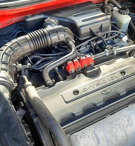 Красный Дэу Леганза, объемом двигателя 2 л и пробегом 0 тыс. км за 2800 $, фото 3 на Automoto.ua