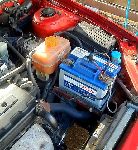 Червоний Деу Леганза, об'ємом двигуна 2 л та пробігом 0 тис. км за 2800 $, фото 5 на Automoto.ua