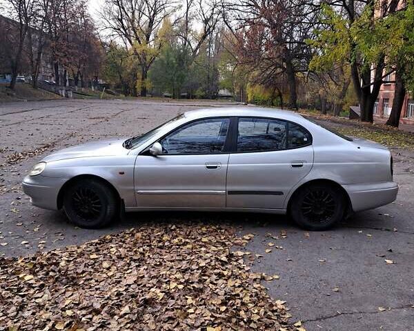 Серый Дэу Леганза, объемом двигателя 2 л и пробегом 447 тыс. км за 1899 $, фото 1 на Automoto.ua