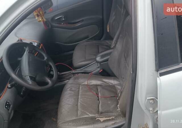 Серый Дэу Леганза, объемом двигателя 2 л и пробегом 390 тыс. км за 2300 $, фото 11 на Automoto.ua