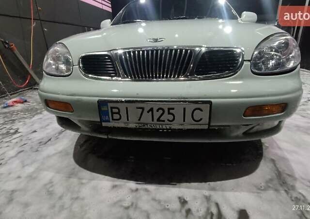Серый Дэу Леганза, объемом двигателя 2 л и пробегом 390 тыс. км за 2300 $, фото 7 на Automoto.ua