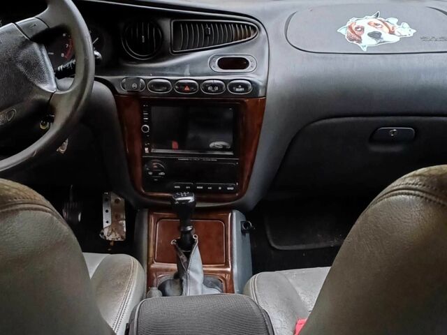 Серый Дэу Леганза, объемом двигателя 2 л и пробегом 490 тыс. км за 1400 $, фото 12 на Automoto.ua