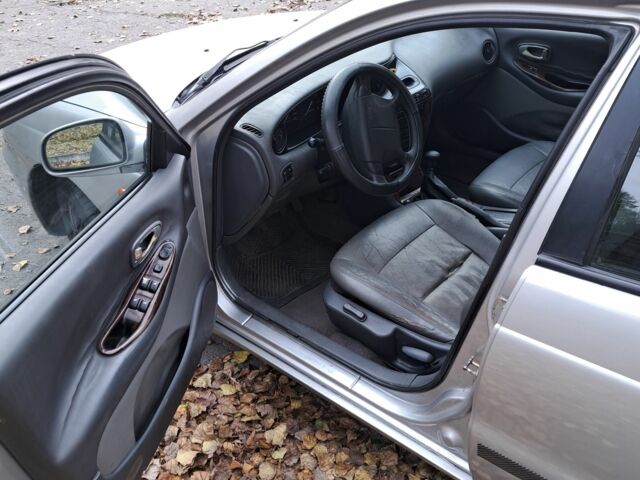 Серый Дэу Леганза, объемом двигателя 0 л и пробегом 447 тыс. км за 2200 $, фото 8 на Automoto.ua