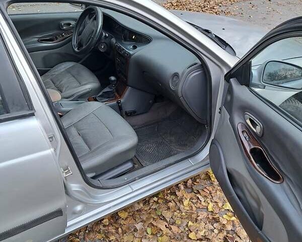 Серый Дэу Леганза, объемом двигателя 2 л и пробегом 447 тыс. км за 1999 $, фото 12 на Automoto.ua