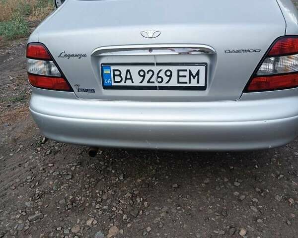 Серый Дэу Леганза, объемом двигателя 2 л и пробегом 100 тыс. км за 3000 $, фото 14 на Automoto.ua