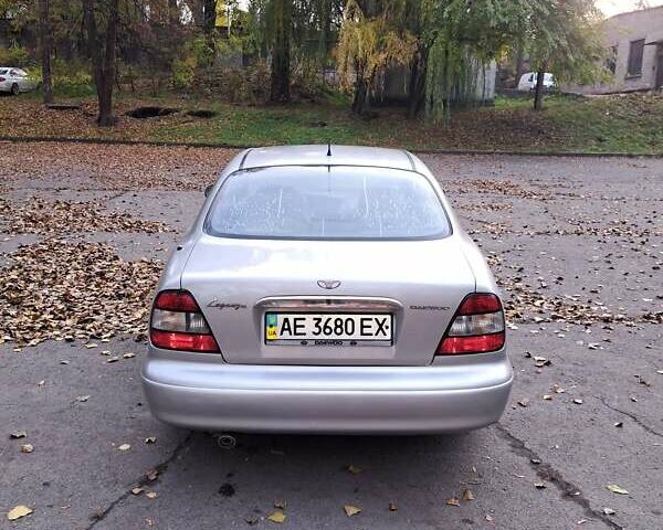 Серый Дэу Леганза, объемом двигателя 2 л и пробегом 447 тыс. км за 1899 $, фото 3 на Automoto.ua