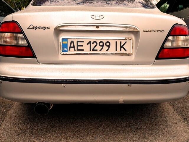Деу Леганза 1998 у Дніпро (Дніпропетровську) на Automoto.ua Сірий Деу Леганза, об'ємом двигуна 2 л та пробігом 0 тис. км за 1000 $, фото 2 на Automoto.ua