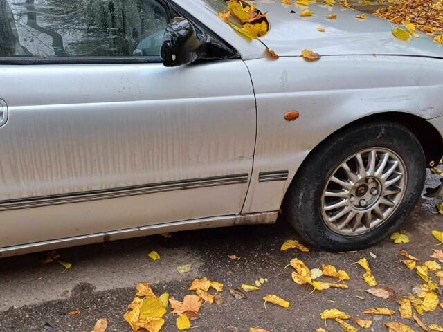 Серый Дэу Леганза, объемом двигателя 2 л и пробегом 490 тыс. км за 1400 $, фото 5 на Automoto.ua